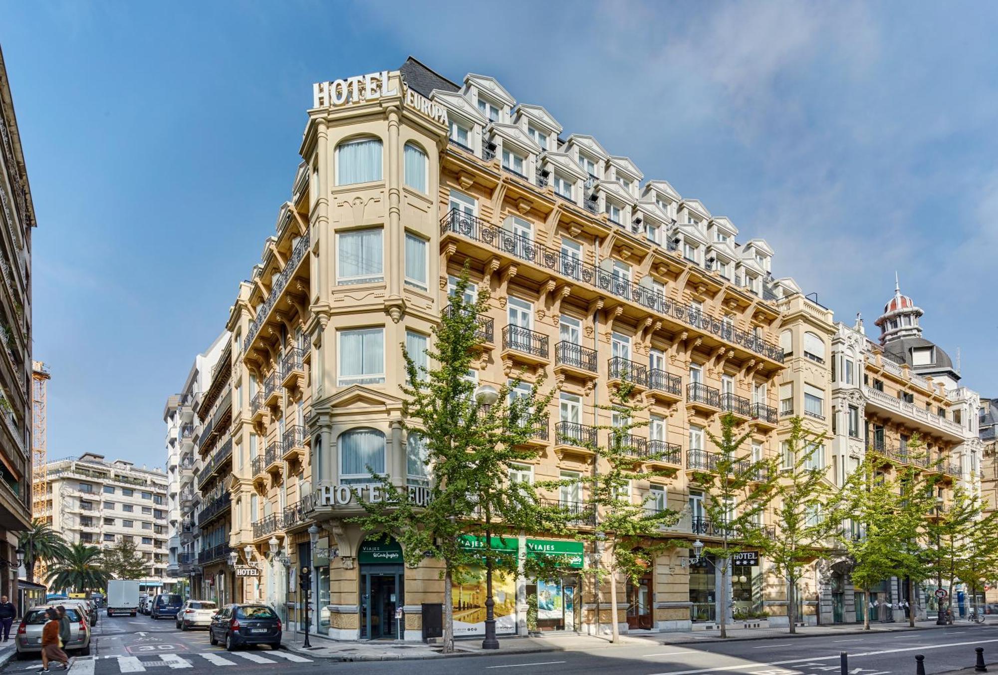 סן סבסטיאן Sercotel Apartamentos Europa מראה חיצוני תמונה