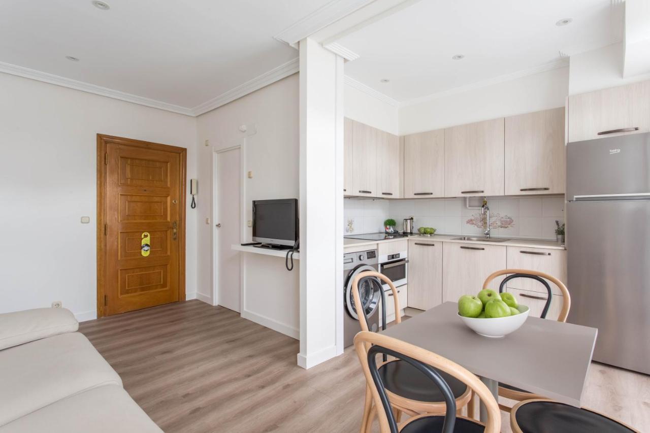 סן סבסטיאן Sercotel Apartamentos Europa מראה חיצוני תמונה